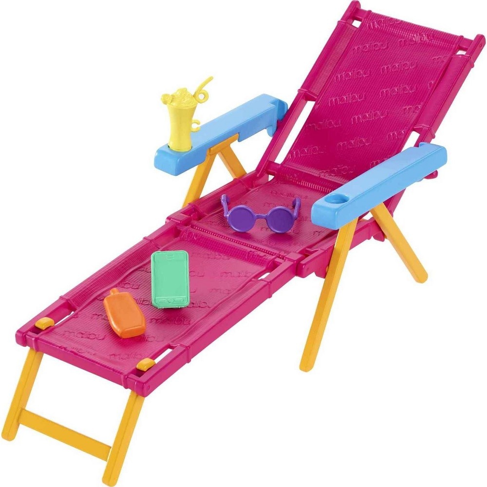 slide 2 of 4, Barbie Loves the Ocean Story Beach Chair Playset, 1 ct