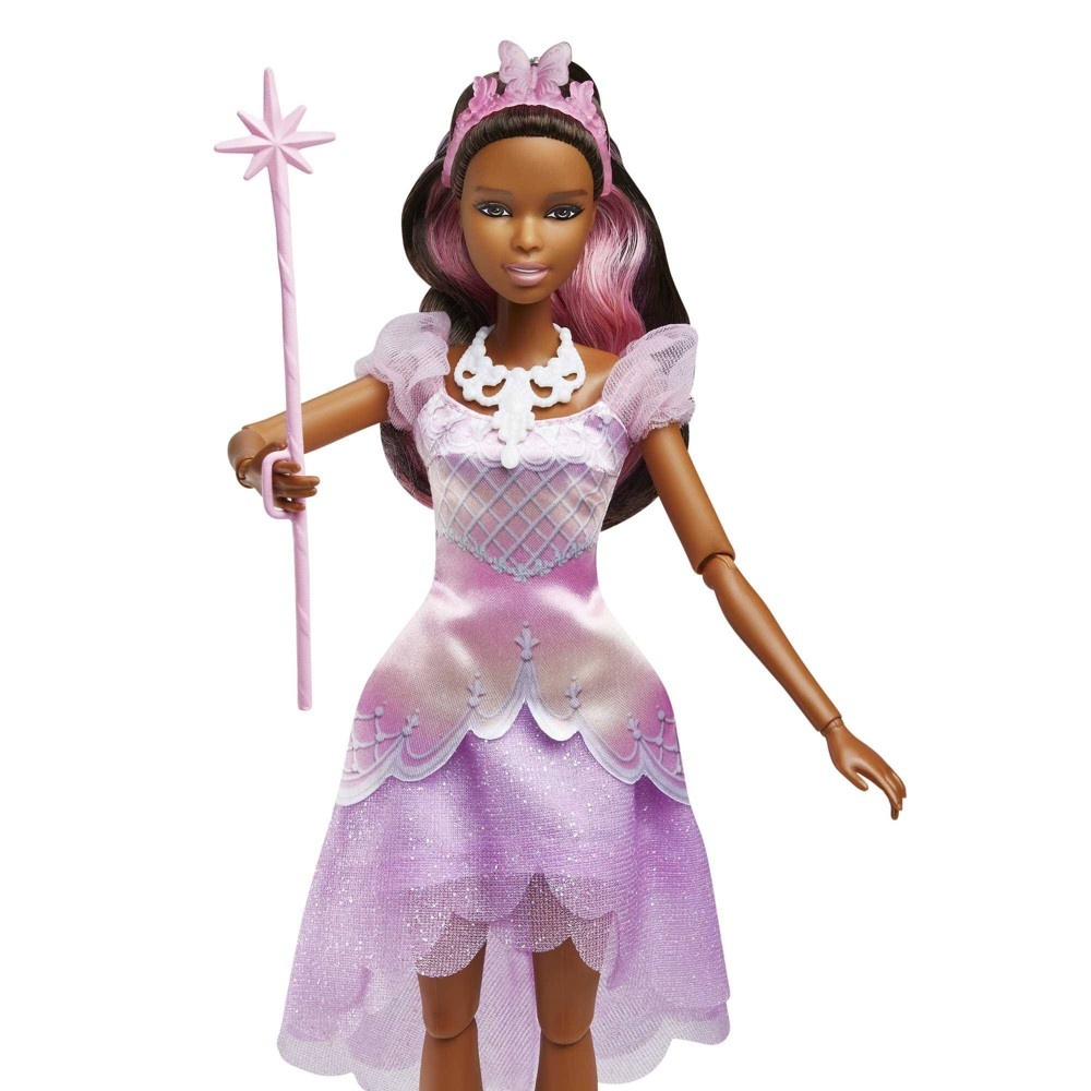Barbie in the Nutcracker Sugar Plum Princess Ballerina Doll Brown