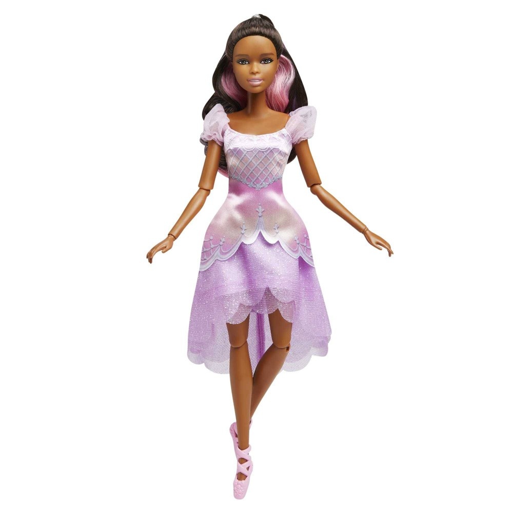 Barbie in the Nutcracker Sugar Plum Princess Ballerina Doll Brown