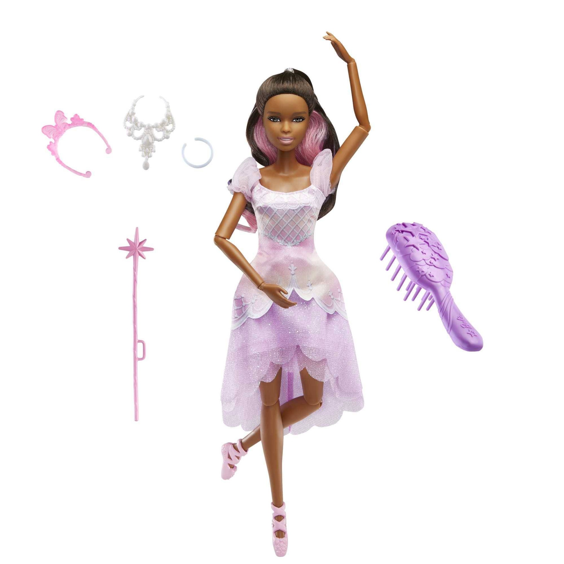 Barbie In The Nutcracker Sugar Plum Princess Ballerina Doll Brown Hair 1 Ct Shipt