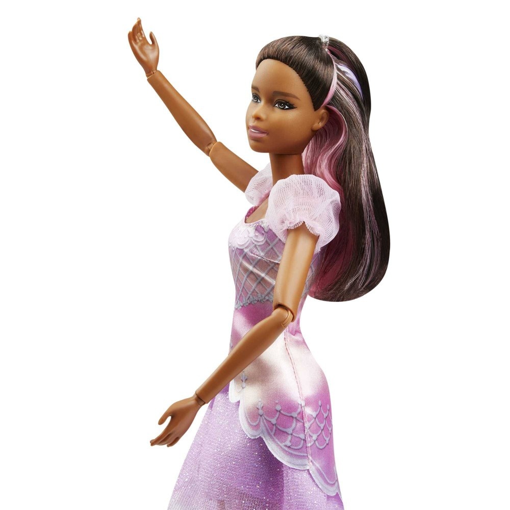 Barbie in the Nutcracker Sugar Plum Princess Ballerina Doll Brown Hair 1 ct Shipt