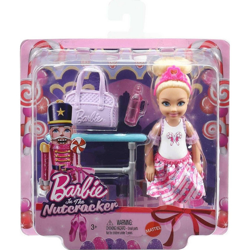 barbie chelsea ballerina