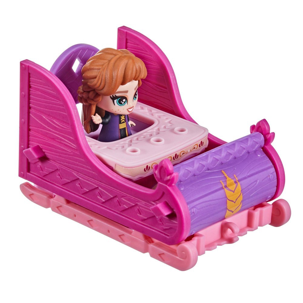 slide 3 of 7, Disney's Frozen 2 Twirlabouts Series 1 Single Vehicle Anna, 1 ct