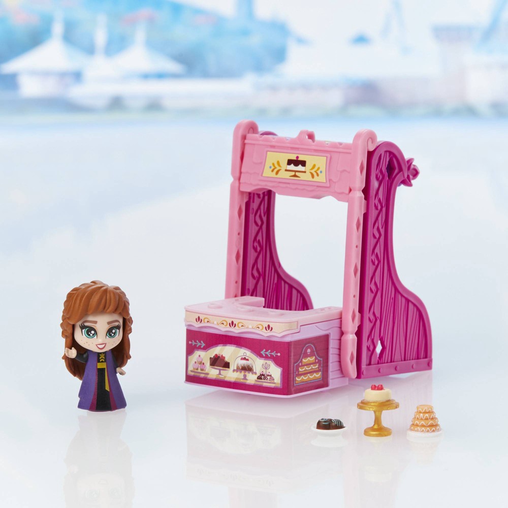 slide 6 of 7, Disney's Frozen 2 Twirlabouts Series 1 Single Vehicle Anna, 1 ct