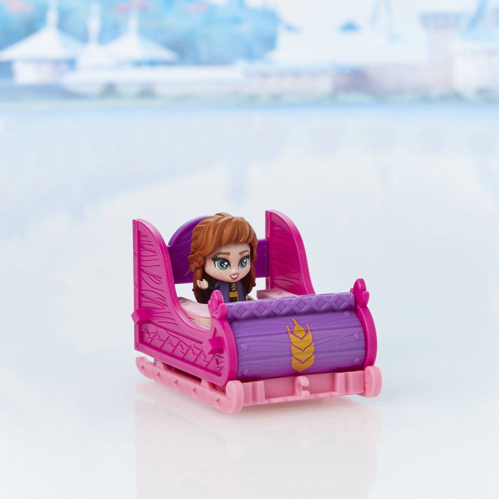 slide 7 of 7, Disney's Frozen 2 Twirlabouts Series 1 Single Vehicle Anna, 1 ct