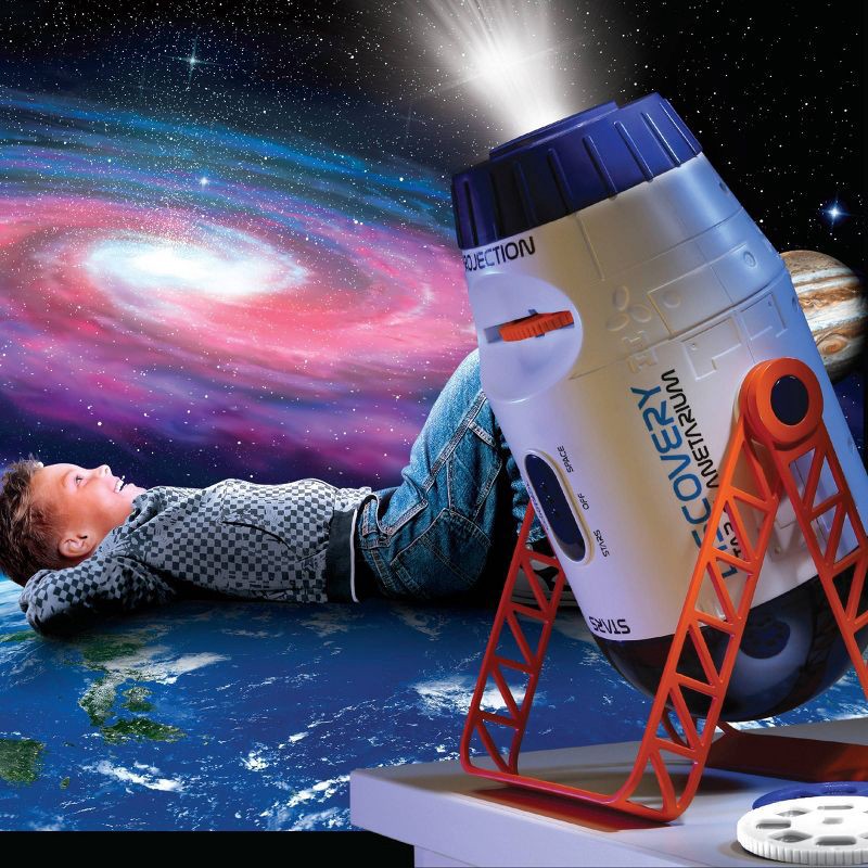 slide 2 of 12, Discovery Kids Discovery #Mindblown 2-In-1 Reversible Planetarium Space Projector, 1 ct