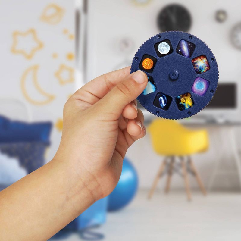 slide 3 of 12, Discovery Kids Discovery #Mindblown 2-In-1 Reversible Planetarium Space Projector, 1 ct
