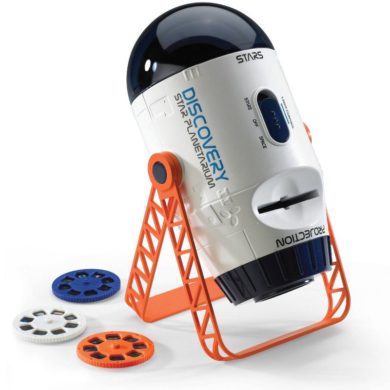 slide 1 of 12, Discovery Kids Discovery #Mindblown 2-In-1 Reversible Planetarium Space Projector, 1 ct