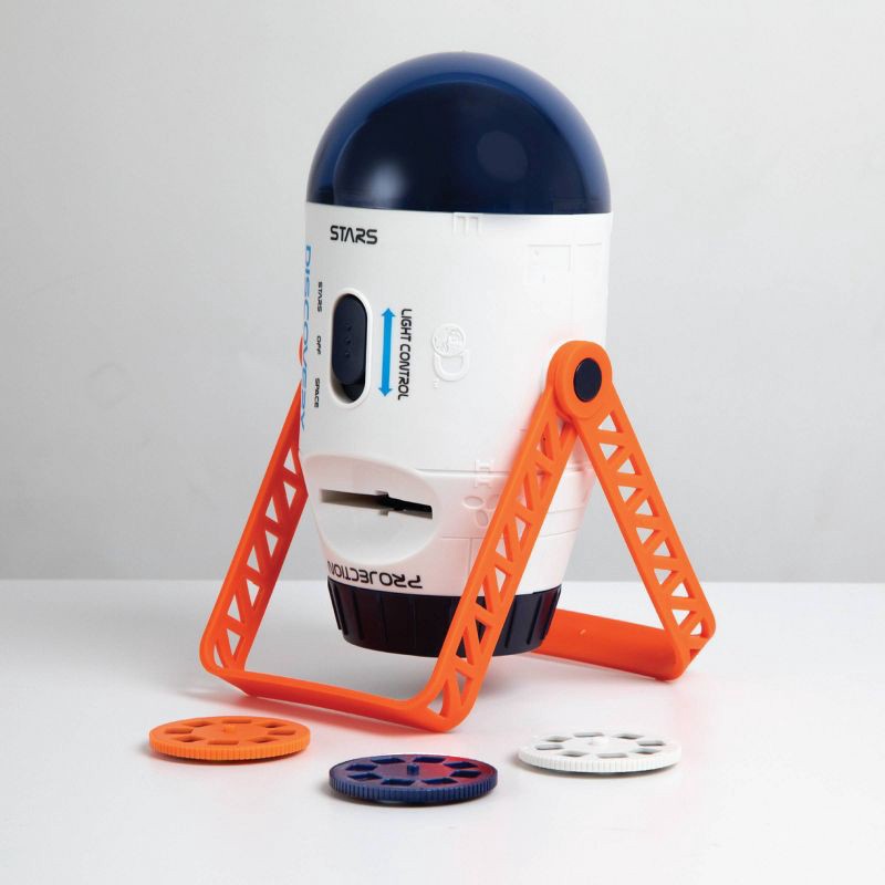 slide 5 of 12, Discovery Kids Discovery #Mindblown 2-In-1 Reversible Planetarium Space Projector, 1 ct