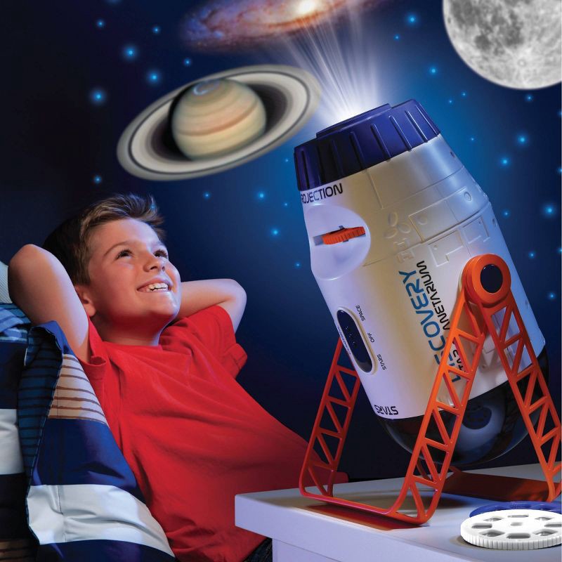 slide 6 of 12, Discovery Kids Discovery #Mindblown 2-In-1 Reversible Planetarium Space Projector, 1 ct
