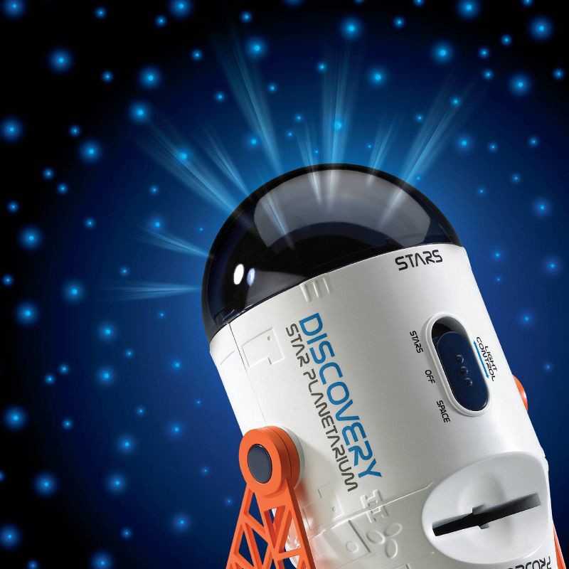 slide 7 of 12, Discovery Kids Discovery #Mindblown 2-In-1 Reversible Planetarium Space Projector, 1 ct