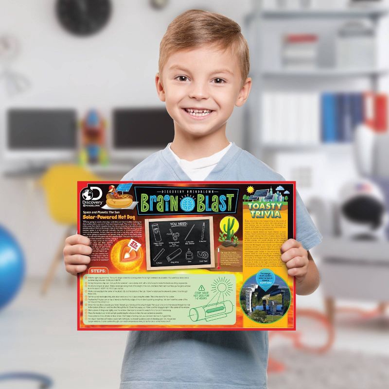 slide 9 of 11, Discovery Kids Discovery #Mindblown Planetarium Projector 2-in-1 Stars & Planet Projection STEM Science Kit, 1 ct