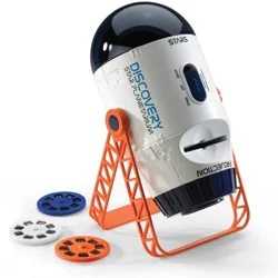 Discovery Kids Discovery #Mindblown 2-In-1 Reversible Planetarium Space Projector
