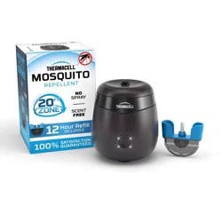 Thermacell Rechargeable Mosquito Repeller – Black