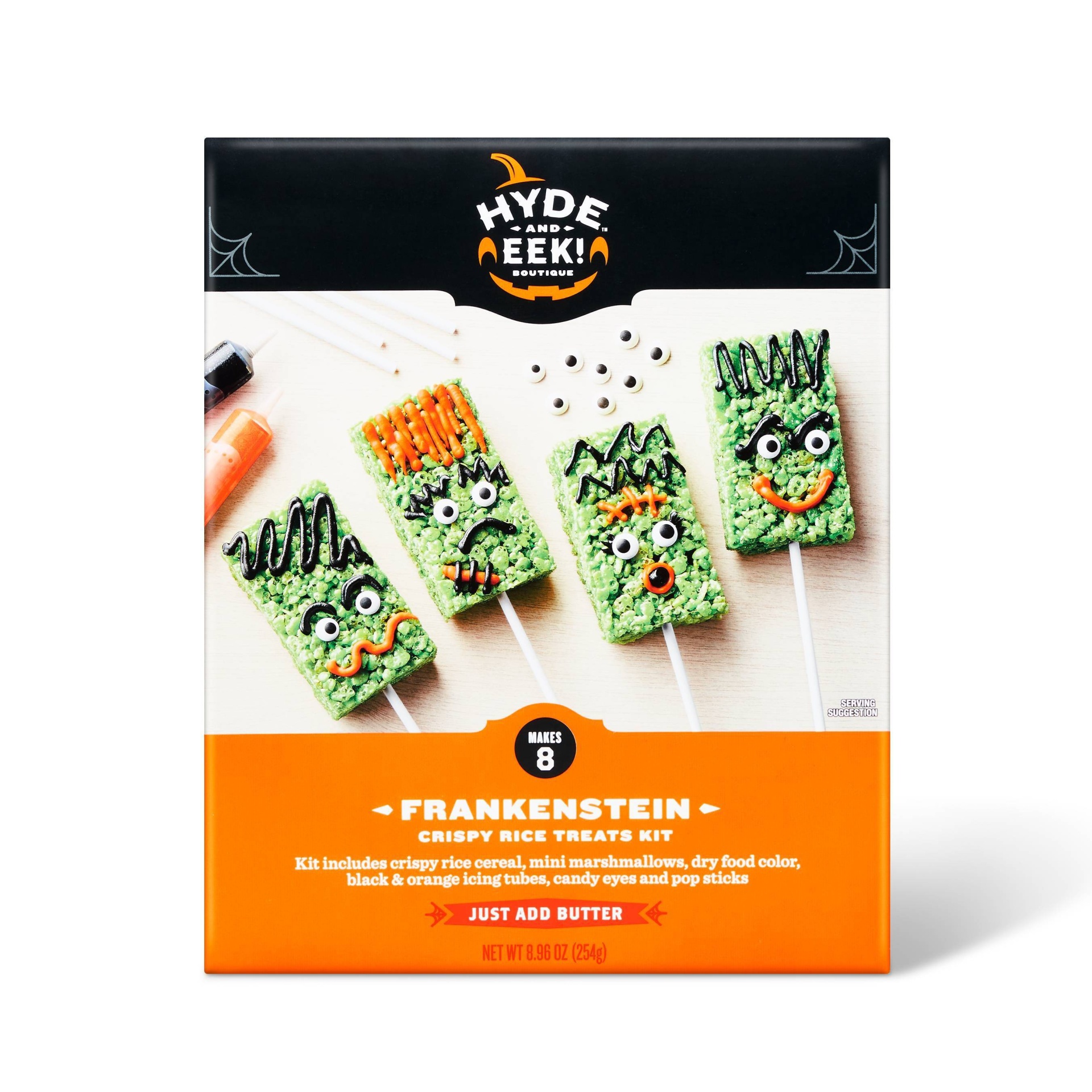 slide 1 of 5, Frankenstein Rice Crispy Treats Kit - 8.96oz - Hyde & EEK! Boutique, 8.96 oz