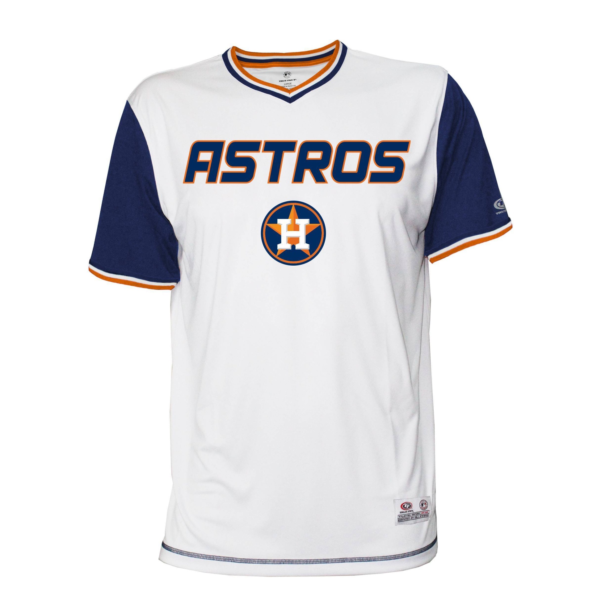 MLB Houston Astros Men's Gametime VNeck Jersey XL 1 ct Shipt