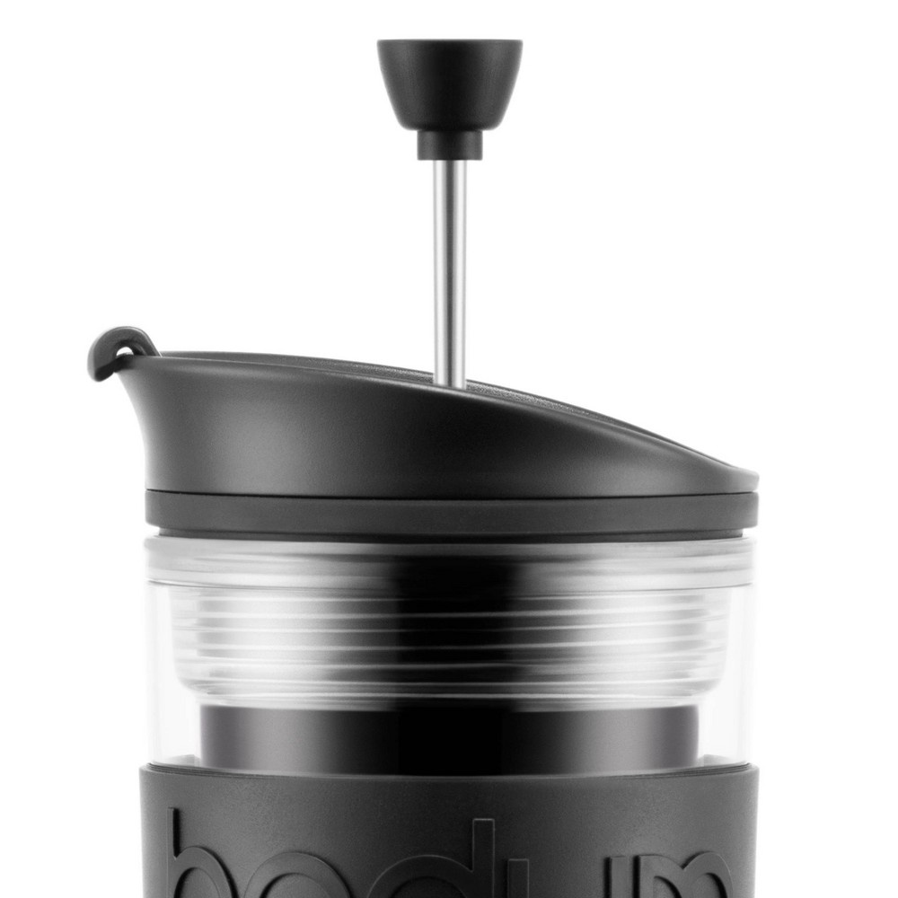 slide 7 of 8, Bodum 15oz Travel Coffee Press Double Wall Plastic - Black, 15 oz