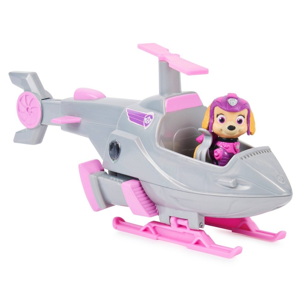 slide 4 of 6, PAW Patrol: The Movie Skye Transforming Helicopter, 1 ct