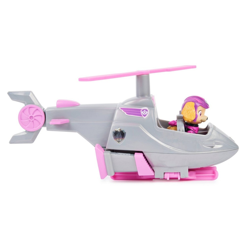 paw patrol skye airplane