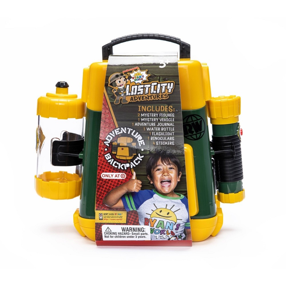 slide 2 of 6, Ryan's World Lost City Adventures - Adventure Backpack (Target Exclusive), 