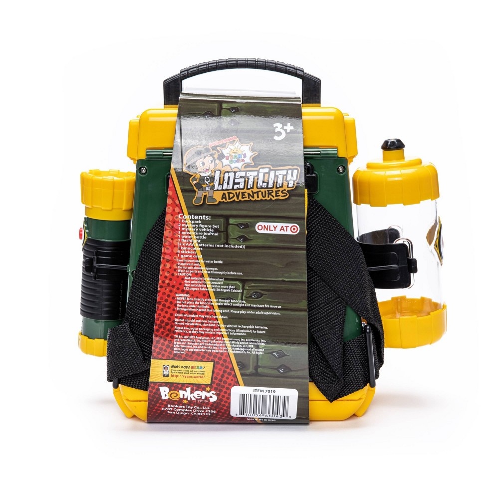 slide 3 of 6, Ryan's World Lost City Adventures - Adventure Backpack (Target Exclusive), 