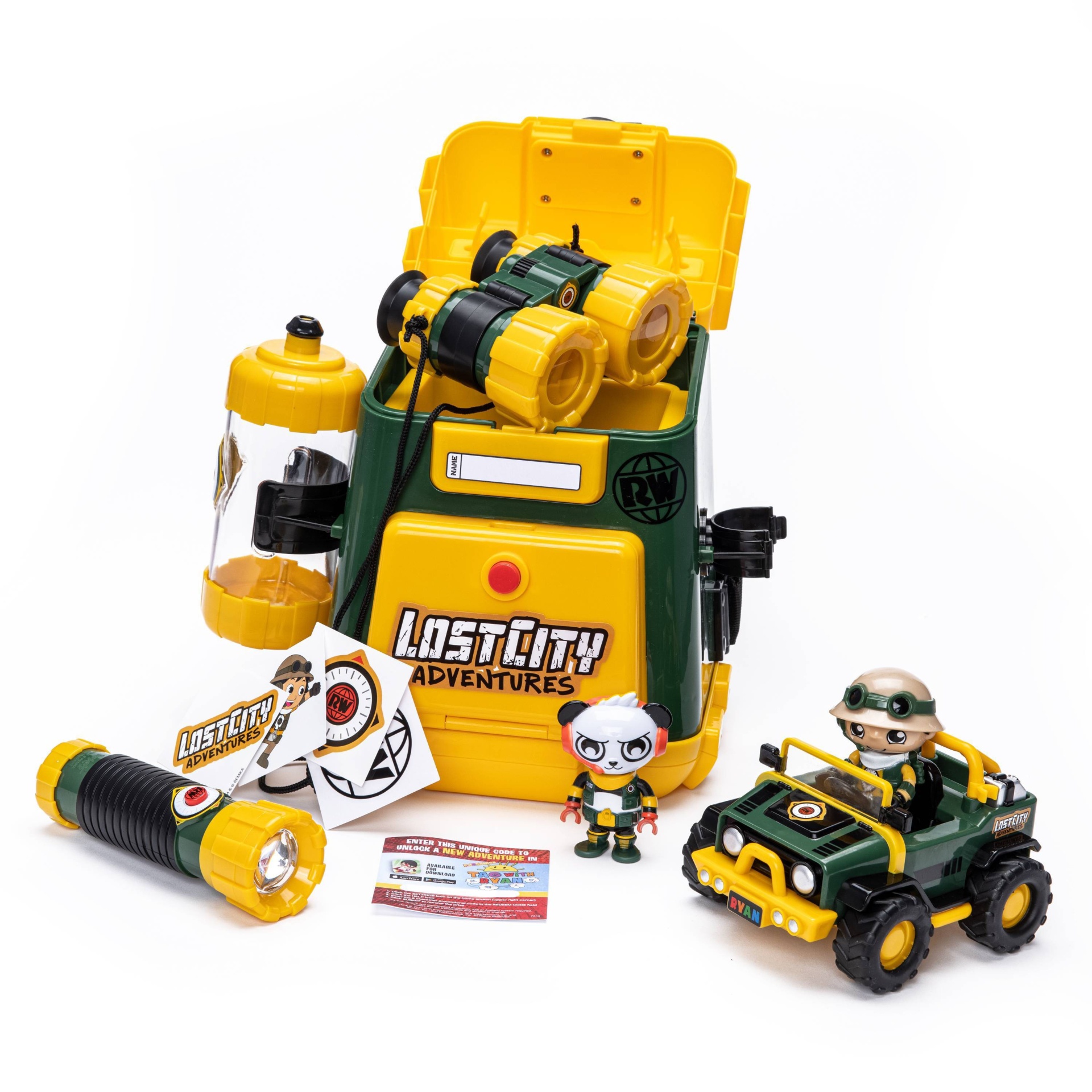 slide 1 of 6, Ryan's World Lost City Adventures - Adventure Backpack (Target Exclusive), 