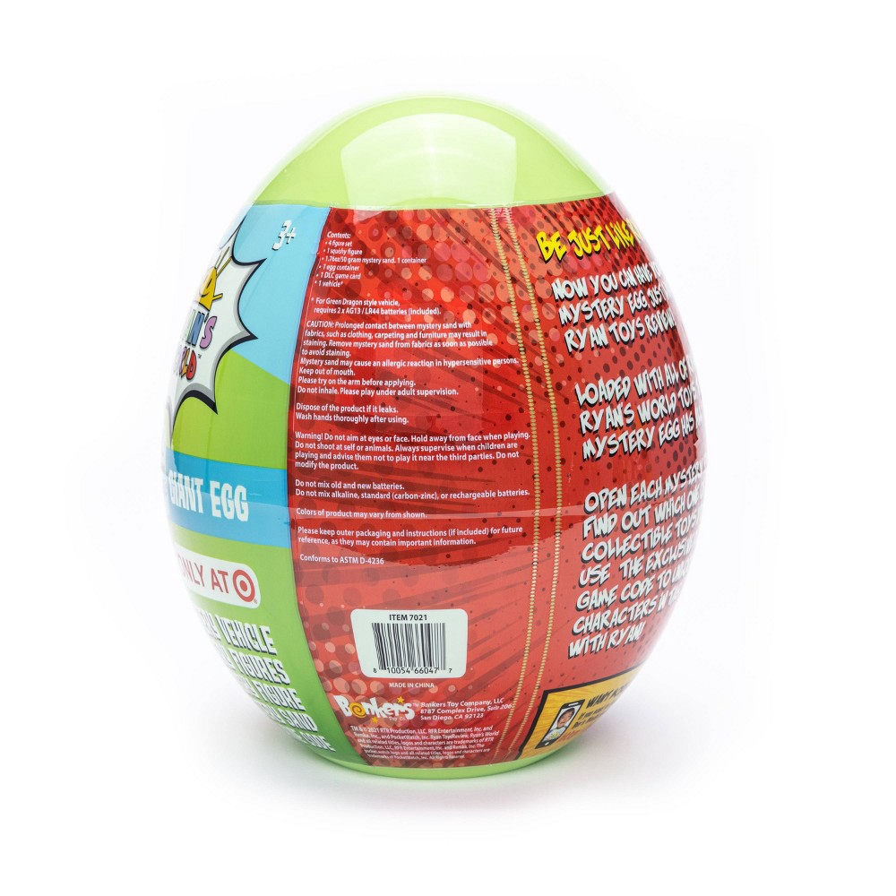 slide 3 of 5, Ryan's World TAG with Ryan Giant Egg (Target Exclusive), 1 ct