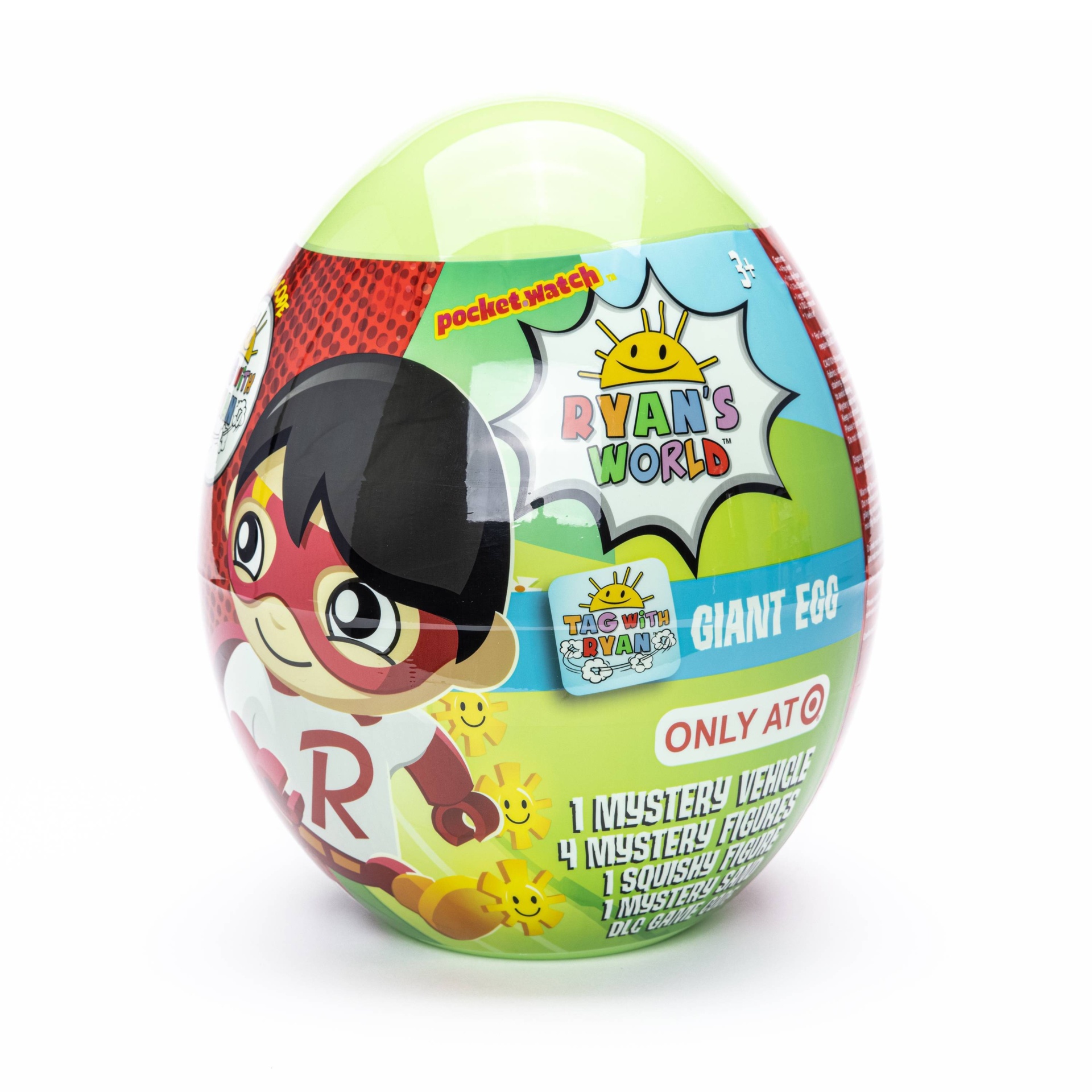 slide 1 of 5, Ryan's World TAG with Ryan Giant Egg (Target Exclusive), 1 ct