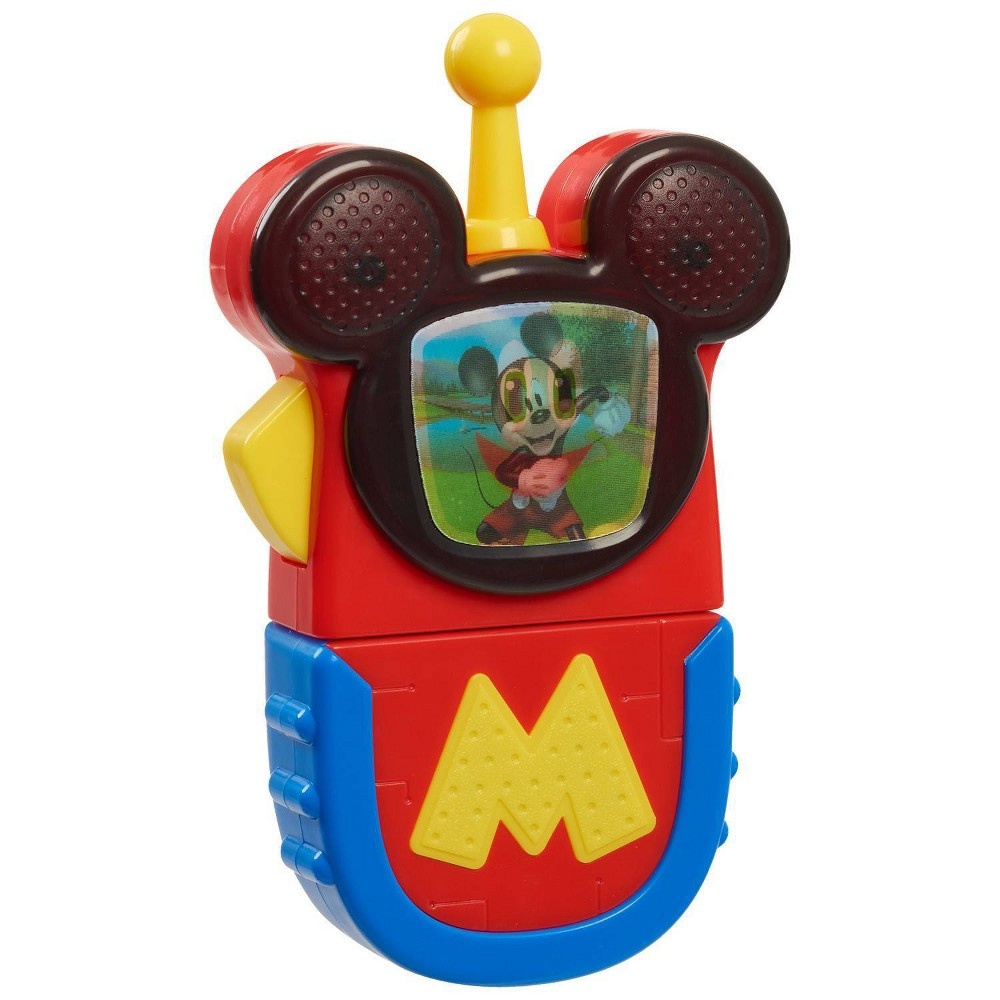 slide 2 of 11, Disney Junior Mickey Mouse Funhouse Communicator, 1 ct