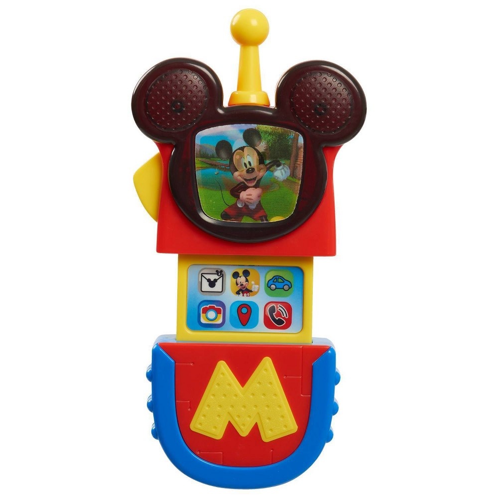slide 4 of 11, Disney Junior Mickey Mouse Funhouse Communicator, 1 ct