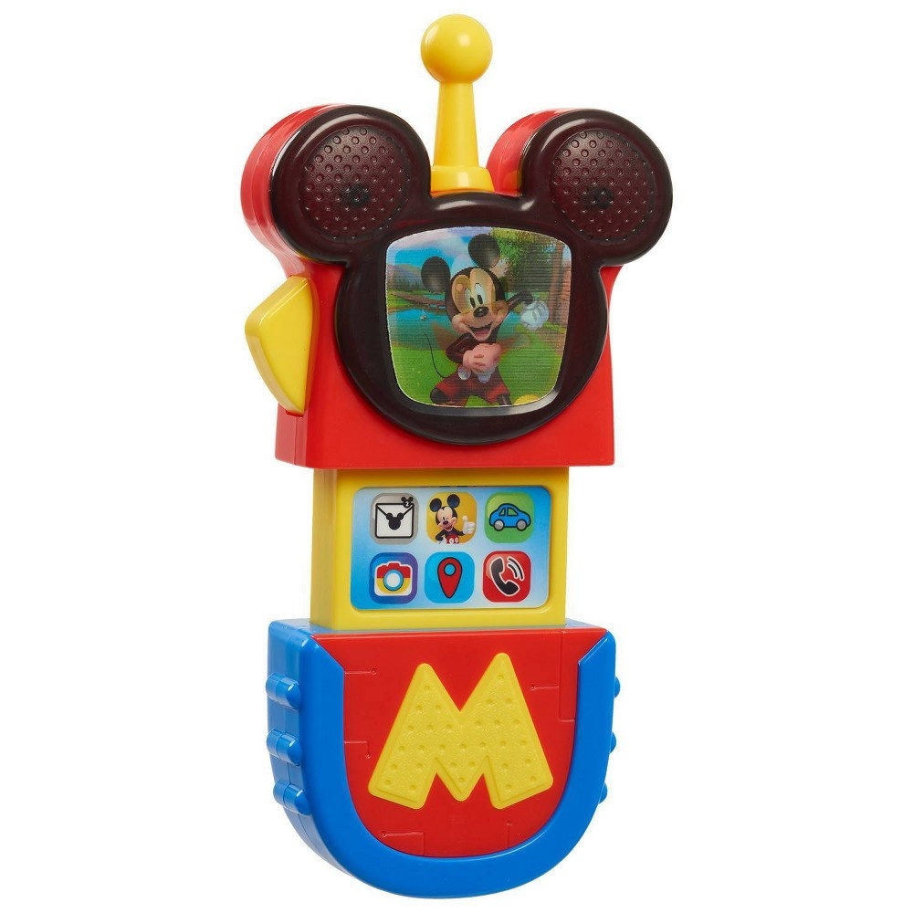 slide 5 of 11, Disney Junior Mickey Mouse Funhouse Communicator, 1 ct
