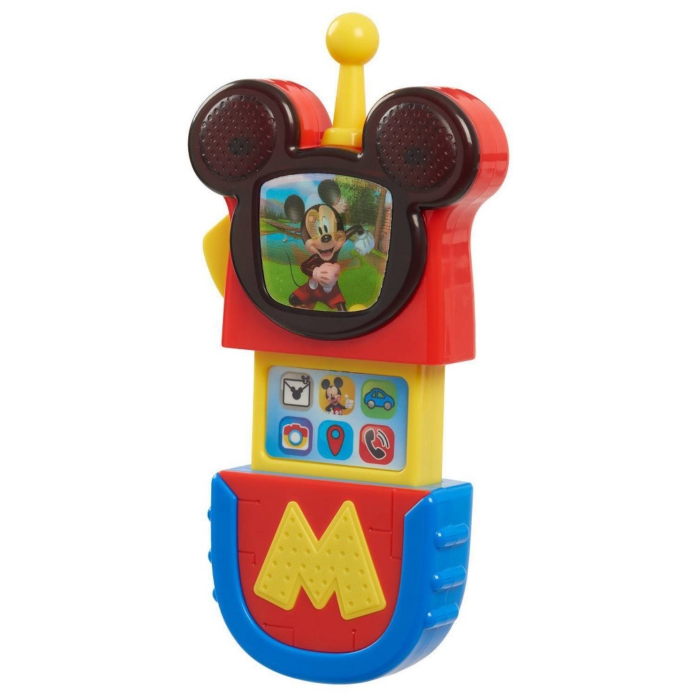 slide 6 of 11, Disney Junior Mickey Mouse Funhouse Communicator, 1 ct