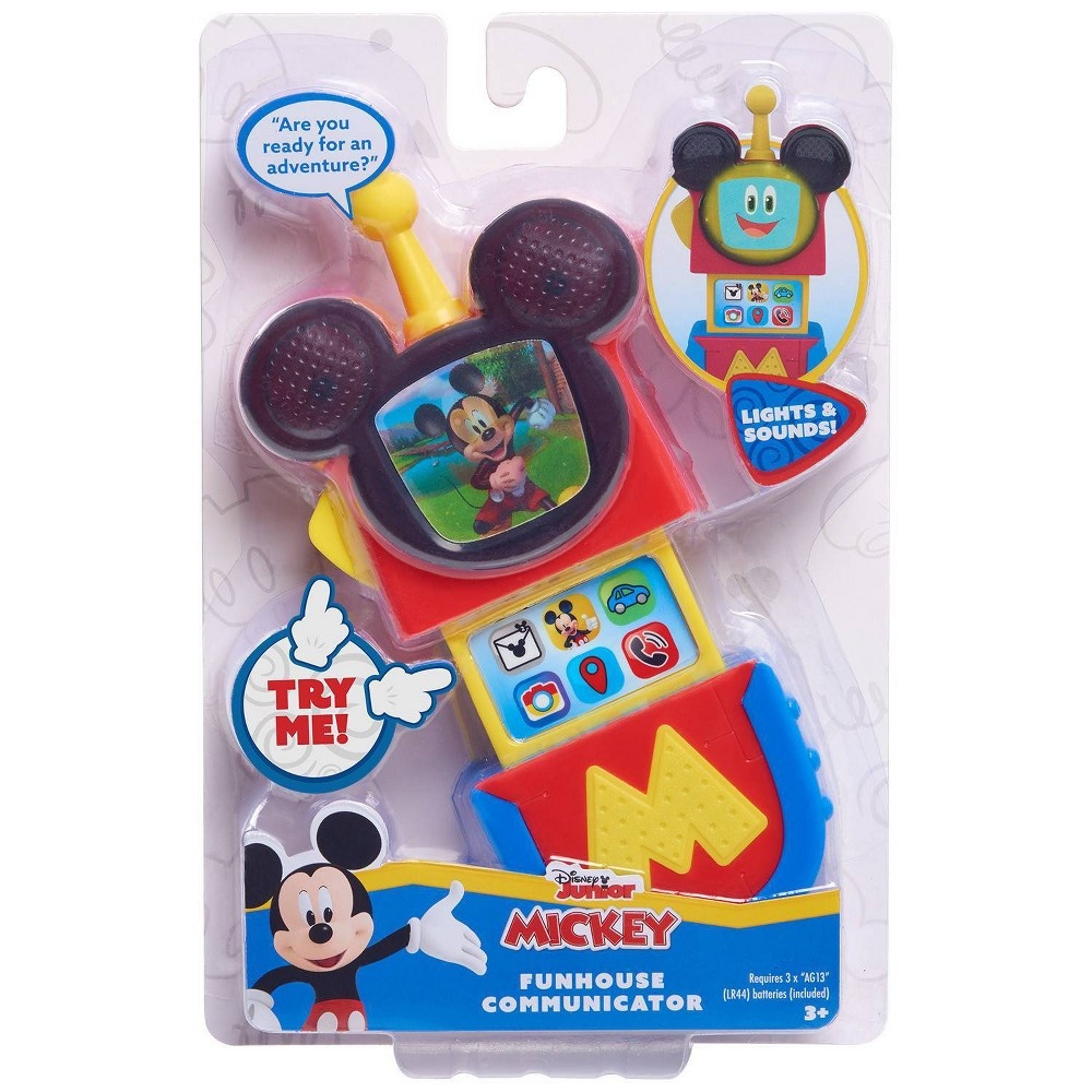slide 7 of 11, Disney Junior Mickey Mouse Funhouse Communicator, 1 ct