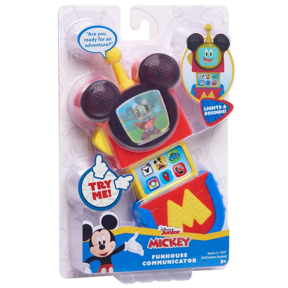 slide 8 of 11, Disney Junior Mickey Mouse Funhouse Communicator, 1 ct