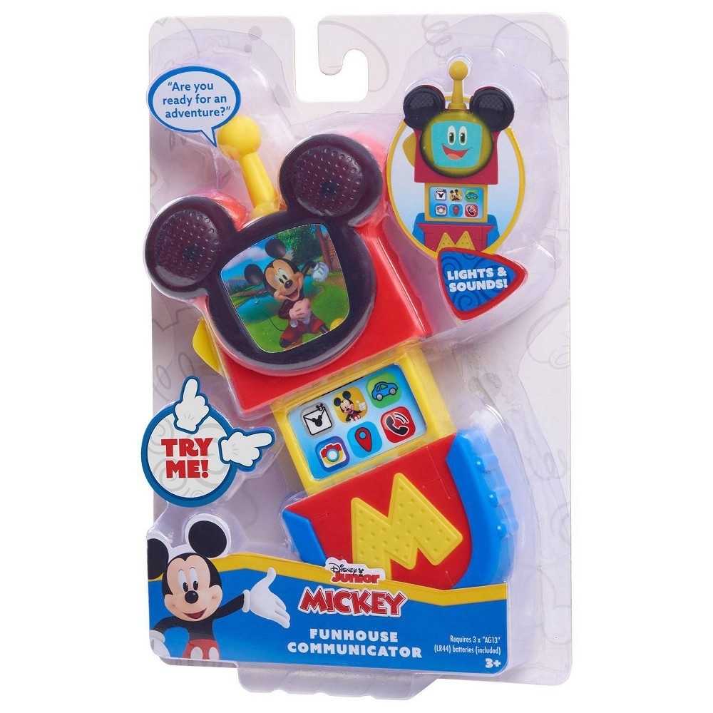 slide 9 of 11, Disney Junior Mickey Mouse Funhouse Communicator, 1 ct