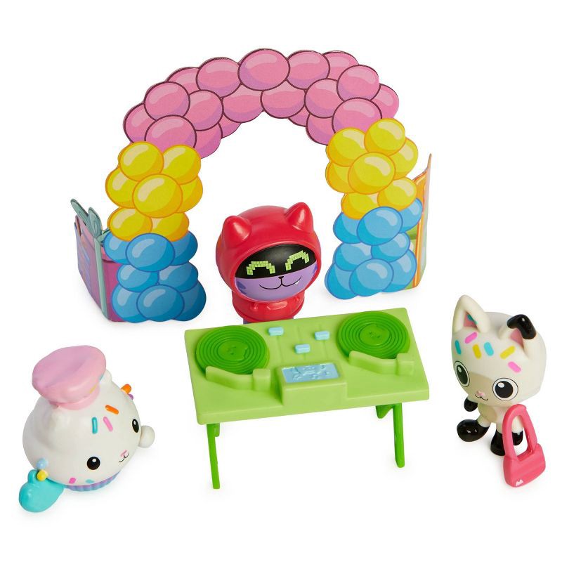 slide 5 of 7, Gabby's Dollhouse – Pandy Paws' Birthday Figure Set (Target Exclusive), 1 ct