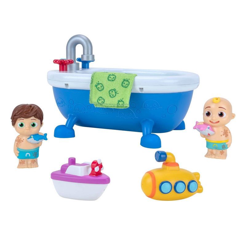 slide 1 of 1, CoComelon Bathtub Playset, 1 ct