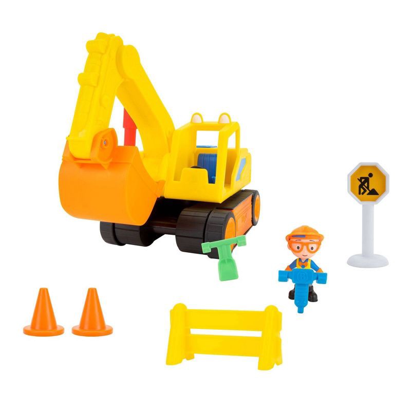 slide 1 of 1, Blippi Excavator, 1 ct