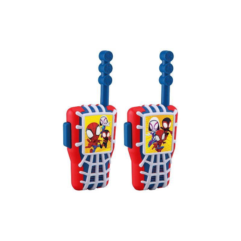 slide 2 of 7, Spidey and His Amazing Friends Walkie Talkies, 1 ct