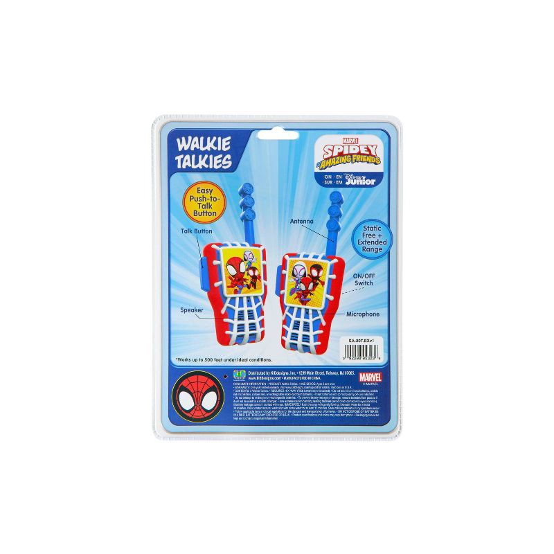slide 5 of 7, Spidey and His Amazing Friends Walkie Talkies, 1 ct