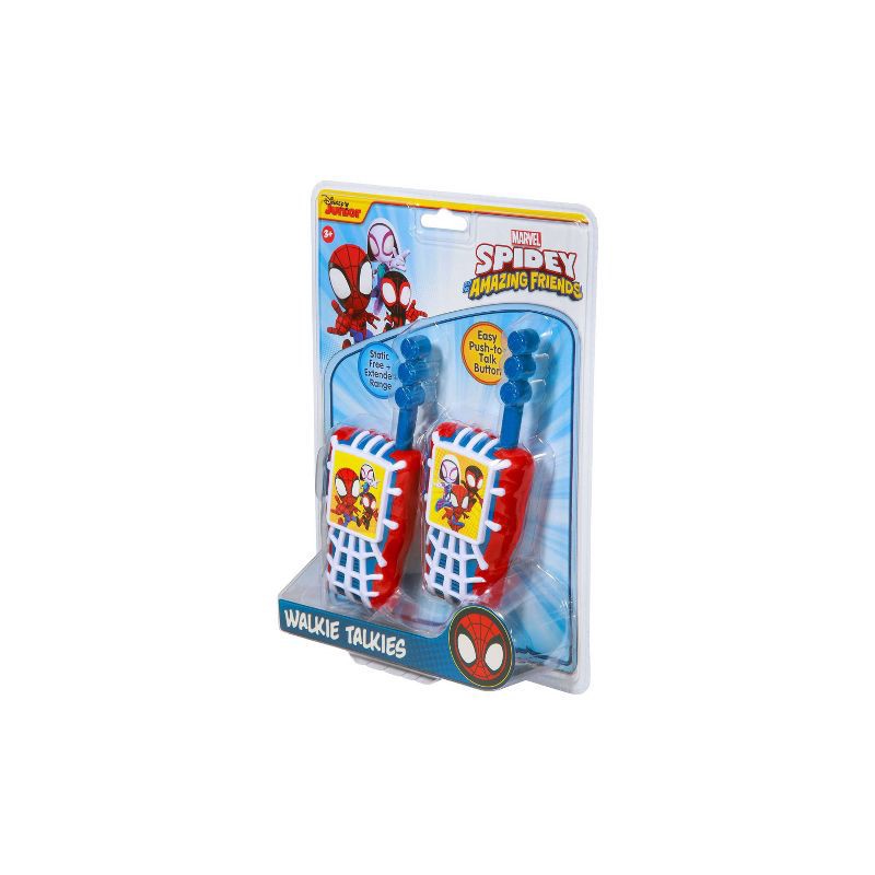 slide 7 of 7, Spidey and His Amazing Friends Walkie Talkies, 1 ct
