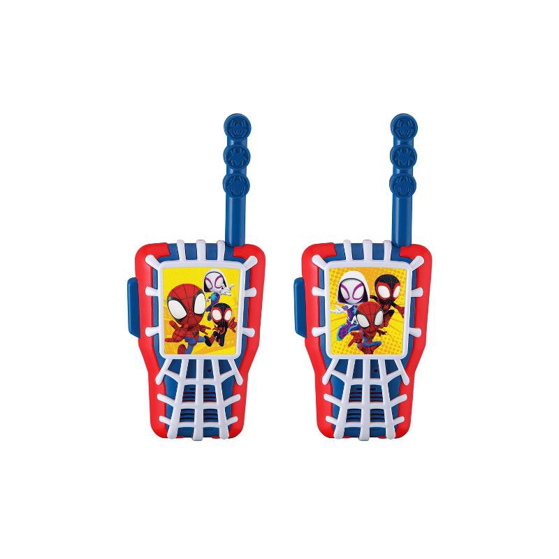slide 1 of 7, Spidey and His Amazing Friends Walkie Talkies, 1 ct