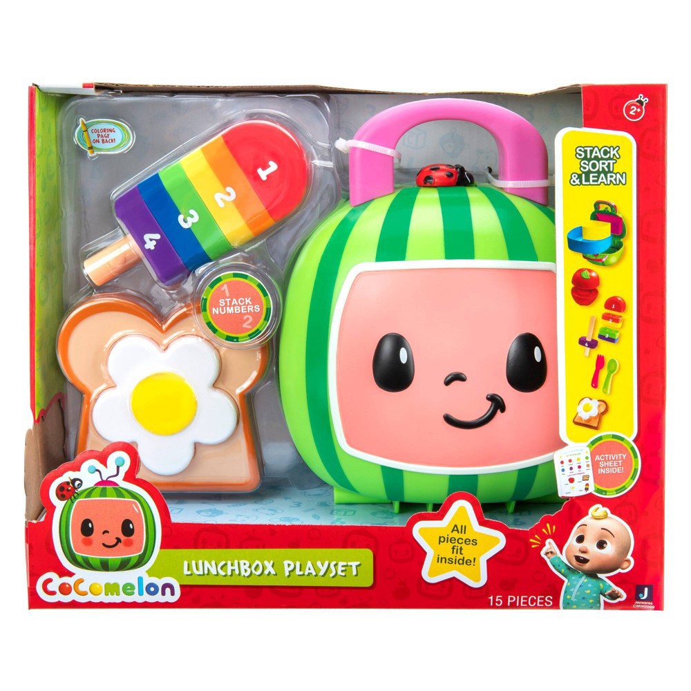 CoComelon Lunchbox Playset 1 ct