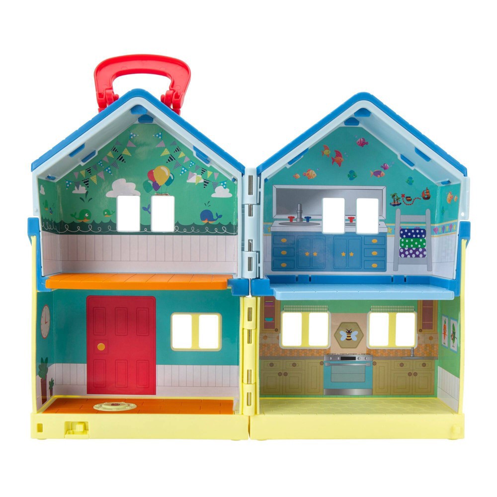 slide 2 of 7, CoComelon Deluxe Family House Playset, 1 ct