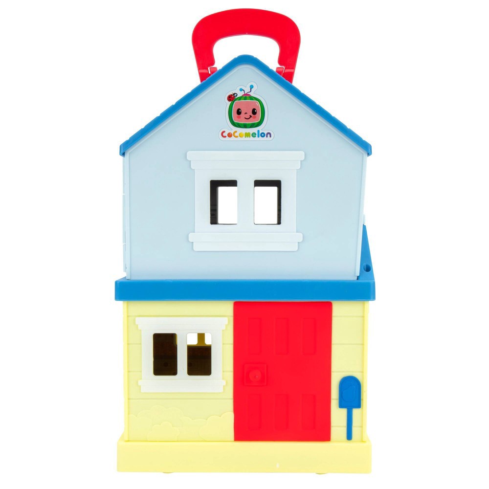 slide 3 of 7, CoComelon Deluxe Family House Playset, 1 ct