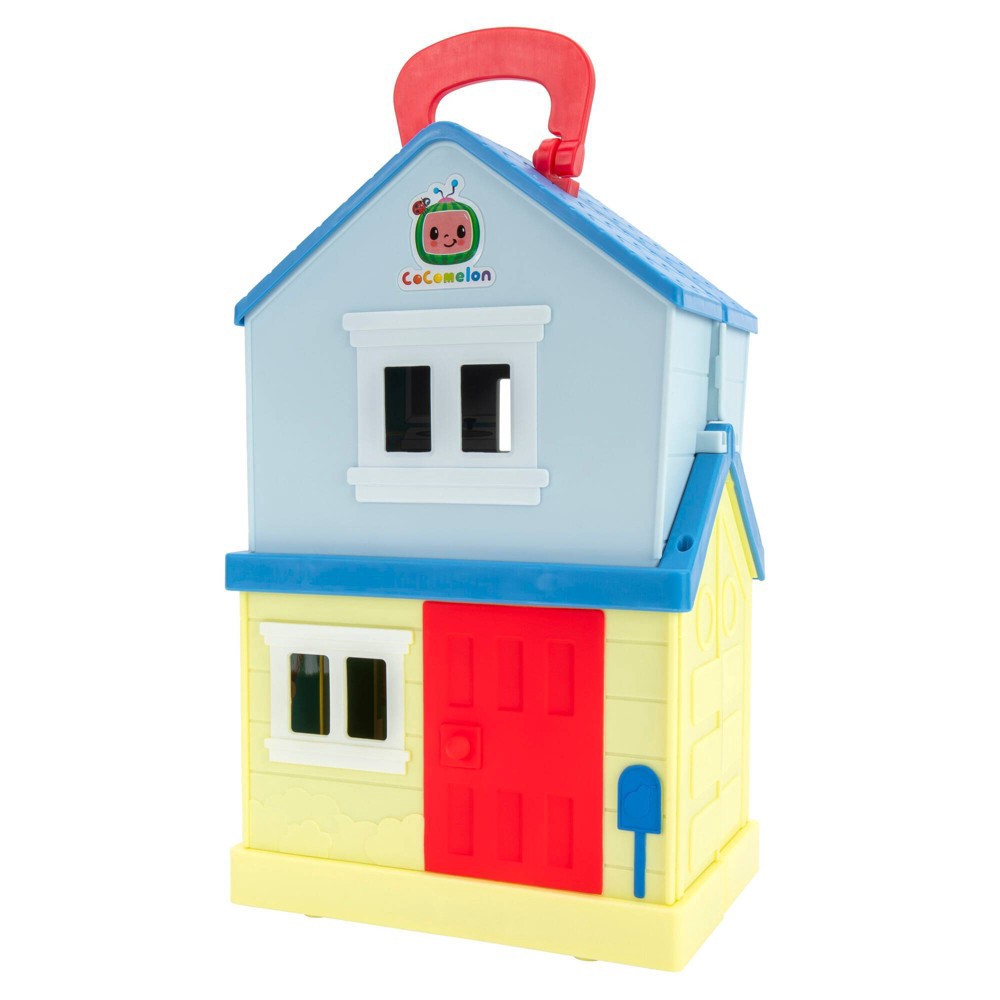 slide 5 of 7, CoComelon Deluxe Family House Playset, 1 ct