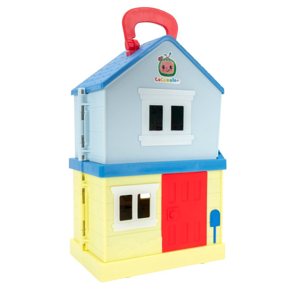 slide 6 of 7, CoComelon Deluxe Family House Playset, 1 ct