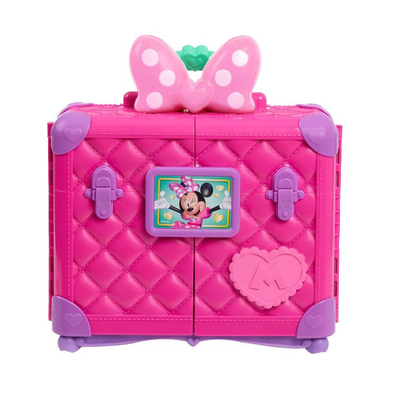 slide 3 of 6, Minnie Mouse Sweet Reveals Glam & Glow Playset, 1 ct