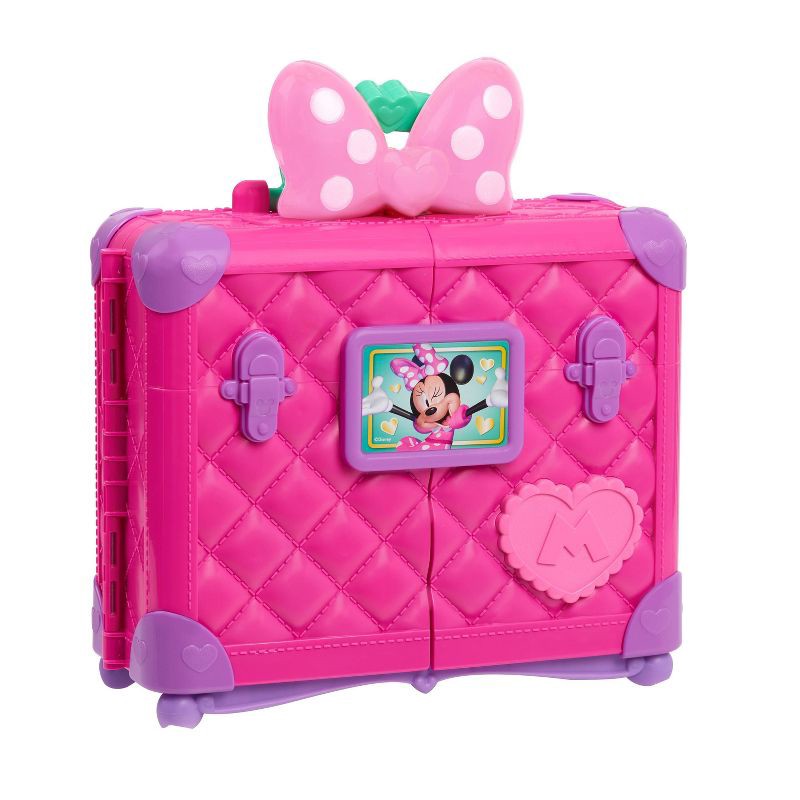 slide 5 of 6, Minnie Mouse Sweet Reveals Glam & Glow Playset, 1 ct