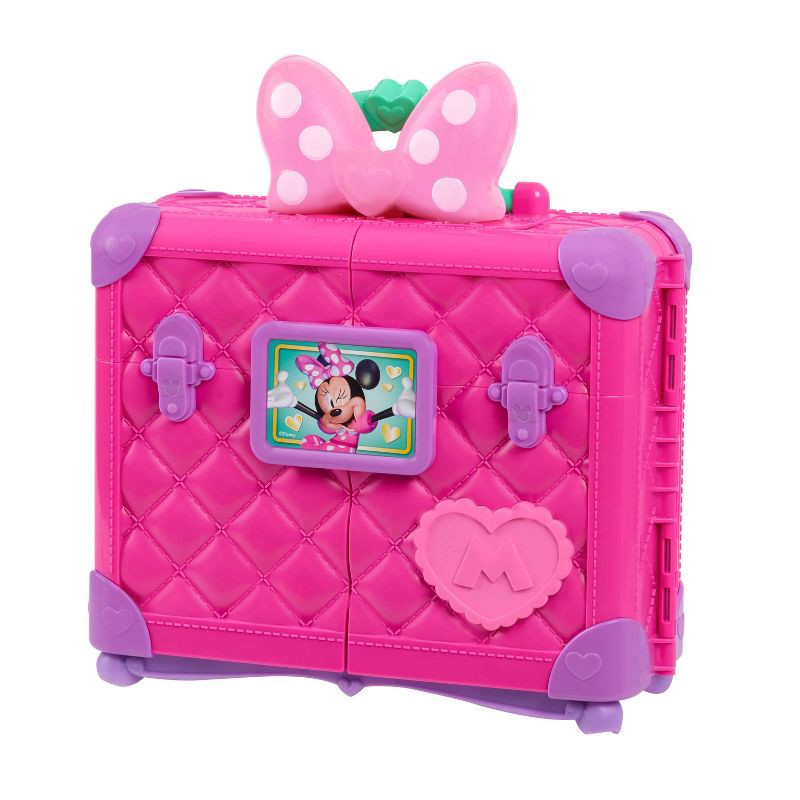slide 2 of 6, Minnie Mouse Sweet Reveals Glam & Glow Playset, 1 ct
